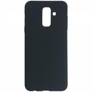Nettech Samsung Galaxy A605 A6 Plus 2018 Uyumlu Suide Arka Koruma Kılıf (Siyah) VR-6417