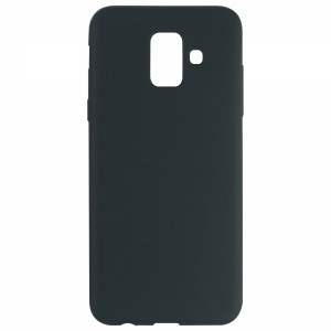 Nettech Samsung Galaxy A600 A6 2018 Uyumlu Suide Arka Koruma Kılıf (Siyah) VR-6409