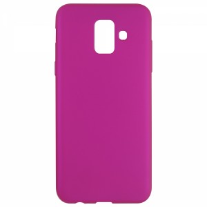 Nettech Samsung Galaxy A600 A6 2018 Uyumlu Suide Arka Koruma Kılıf (Pembe) VR-6412