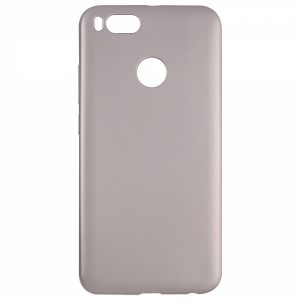 Nettech Xiaomi Mi A1 Uyumlu Suide Arka Koruma Kılıf (Rose Gold) VR-6075