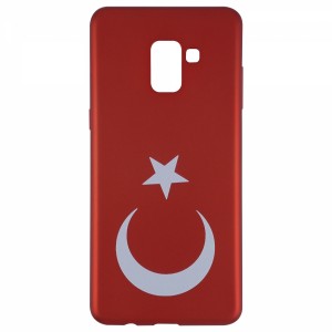 Nettech Samsung Galaxy A730 A8 Plus 2018 Uyumlu Desenli Seri Arka Koruma Kılıf (Desenli/Resimli) VR-6696