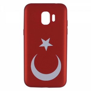 Nettech Samsung Galaxy J250 J2 Pro Uyumlu Desenli Seri Arka Koruma Kılıf (Desenli/Resimli) VR-6700