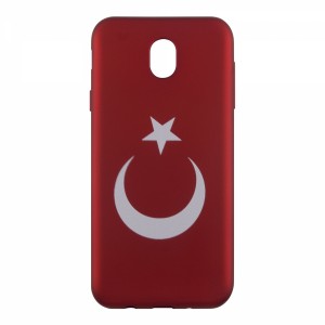 Nettech Samsung Galaxy J730 J7 Pro Uyumlu Desenli Seri Arka Koruma Kılıf (Desenli/Resimli) VR-6716
