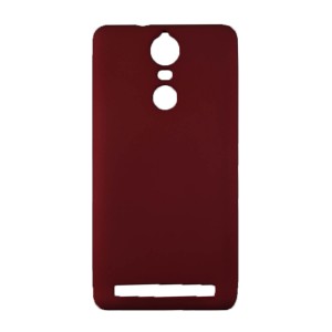 Nettech Lenovo K5 Note A7020 Uyumlu Suide Arka Koruma Kılıf (Bordo) VR-6758