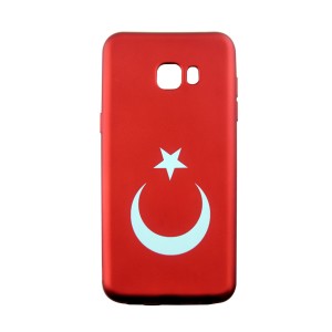 Nettech Samsung Galaxy G570 J5 Prime Uyumlu Desenli Seri Arka Koruma Kılıf (Desenli/Resimli) VR-6720