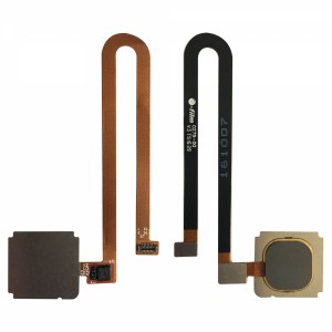 Teknonet Xiaomi Redmi 5 Plus Uyumlu Parmak İzi Okuyucu Home Tuş (Siyah) VR-6821