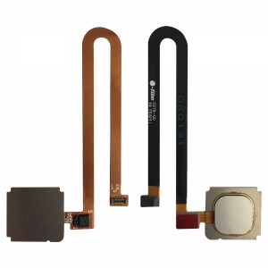 Teknonet Xiaomi Redmi 5 Plus Uyumlu Parmak İzi Okuyucu Home Tuş (Gri) VR-6822