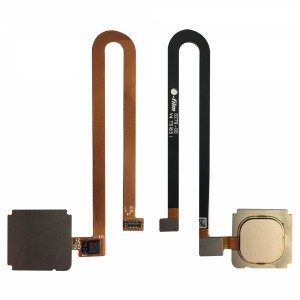 Teknonet Xiaomi Redmi 5 Plus Uyumlu Parmak İzi Okuyucu Home Tuş (Gold) VR-6823