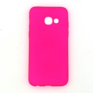 Nettech Samsung Galaxy A320 A3 2017 Uyumlu Suide Arka Koruma Kılıf (Pembe) VR-6835