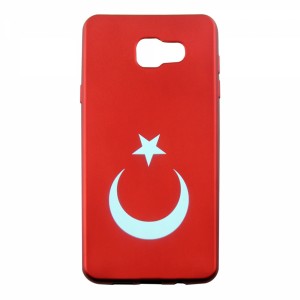 Nettech Samsung Galaxy A710 A7 2016 Uyumlu Desenli Seri Arka Koruma Kılıf (Desenli/Resimli) VR-6732