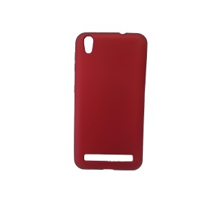 Nettech Vestel Venüs V3 5010 Uyumlu Suide Arka Koruma Kılıf (Bordo) VR-6845