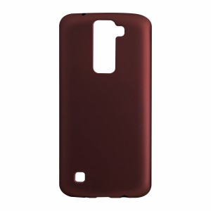 Nettech LG K8 (K350) Uyumlu Suide Arka Koruma Kılıf (Kırmızı) VR-6857