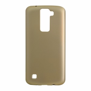 Nettech LG K8 (K350) Uyumlu Suide Arka Koruma Kılıf (Gold) VR-6858