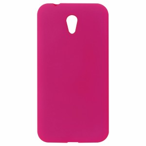 Nettech Vodafone Smart 7 Uyumlu Suide Arka Koruma Kılıf (Pembe) VR-6873