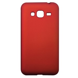 Nettech Samsung Galaxy J300 J3 Uyumlu Suide Arka Koruma Kılıf (Bordo) VR-6888