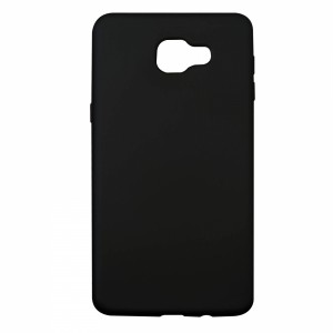 Nettech Samsung Galaxy A9 Uyumlu Suide Arka Koruma Kılıf (Siyah) VR-6958