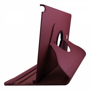 Nettech Samsung Galaxy P580 Tab A Uyumlu 360 Kapaklı Kılıf (Pembe) VR-7273