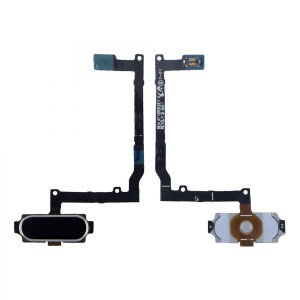 Teknonet Samsung Galaxy A510 A5 2016 Uyumlu Home Tuşu (Siyah) VR-12011