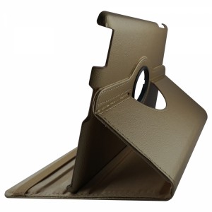 Nettech Apple iPad 3 Uyumlu 360 Kapaklı Kılıf (Gold) VR-7132