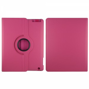 Nettech Apple iPad 3 Uyumlu 360 Kapaklı Kılıf (Pembe) VR-4209