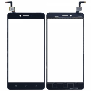 Teknonet Lenovo K6 Note Uyumlu Dokunmatik Lens + Filmli (Siyah) VR-7431