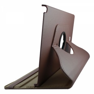Nettech Samsung Galaxy P580 Tab A Uyumlu 360 Kapaklı Kılıf (Rose Gold) VR-7278