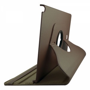 Nettech Samsung Galaxy P580 Tab A Uyumlu 360 Kapaklı Kılıf (Gold) VR-7277