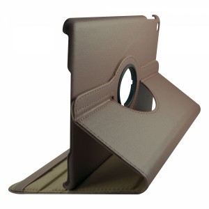 Nettech Apple iPad Air 2 Uyumlu 360 Kapaklı Kılıf (Gold) VR-7262