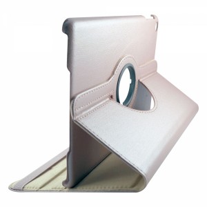 Nettech Apple iPad Air 2 Uyumlu 360 Kapaklı Kılıf (Beyaz) VR-7256