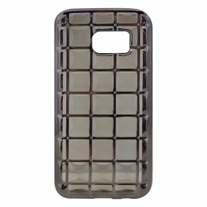 Nettech Samsung Galaxy G930 S7 Uyumlu Arka Koruma Arka Koruma Kılıf (Siyah) VR-7979