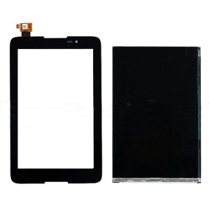 Teknonet Lenovo A3500 Uyumlu Org Lcd+Dokunmatik (Siyah) NT-15131
