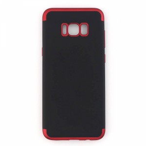 Nettech Samsung Galaxy G955 S8 Plus Uyumlu Arka Koruma Kılıf (Kırmızı) VR-8029