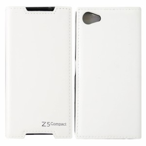 Nettech Sony Xperia Z5 Mini Uyumlu Cüzdan Kapaklı Kılıf (Beyaz) VR-8091