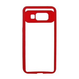 Nettech Samsung Galaxy Grand Prime G530 Uyumlu Arka Koruma Arka Koruma Kılıf (Kırmızı) VR-8364