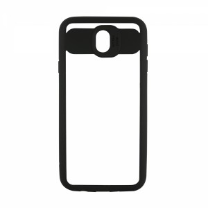 Nettech Samsung Galaxy G615 J7 Max Uyumlu Arka Koruma Arka Koruma Kılıf (Siyah) VR-8369