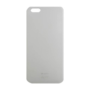 Nettech Apple iPhone 6S Plus Uyumlu Arka Koruma Arka Koruma Kılıf (Beyaz) VR-8391