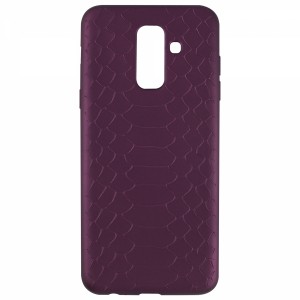 Nettech Samsung Galaxy A600 A6 2018 Uyumlu Timsah Seri Arka Koruma Kılıf VR-8505
