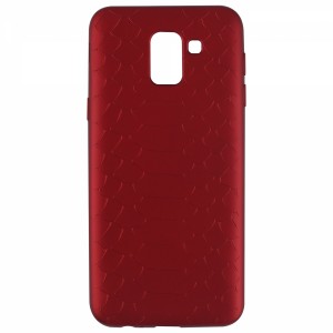 Nettech Samsung Galaxy J600 J6 Uyumlu Timsah Seri Arka Koruma Kılıf VR-8516