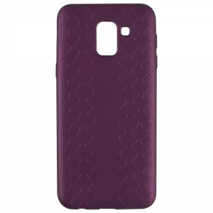 Nettech Samsung Galaxy J600 J6 Uyumlu Timsah Seri Arka Koruma Kılıf VR-8518