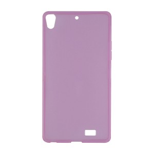 Nettech General Mobile Discovery Air Uyumlu Arka Koruma Arka Koruma Kılıf (Pembe) VR-8617