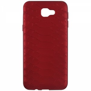 Nettech Samsung Galaxy G570 J5 Prime Uyumlu Timsah Seri Arka Koruma Kılıf VR-8674