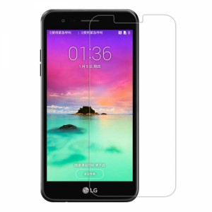 Nettech LG K10 2017 Uyumlu Ön Koruma Cam Ekran Koruyucu NT-15771