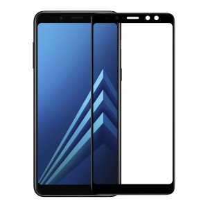 Helt Samsung Galaxy A530 A8 2018 Uyumlu Ön Koruma Nano Ekran Koruyucu (Siyah) VR-8727