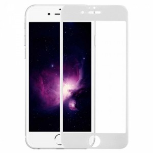 Helt Apple iPhone 6S Uyumlu Ön Koruma Nano Ekran Koruyucu (Beyaz) VR-8730