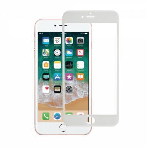 Helt Apple iPhone 6S Plus Uyumlu Ön Koruma Nano Ekran Koruyucu (Beyaz) VR-8722