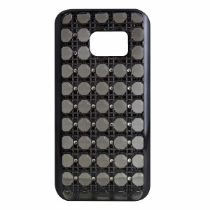 Nettech Samsung Galaxy G930 S7 Uyumlu Arka Koruma Arka Koruma Kılıf (Siyah) VR-8801