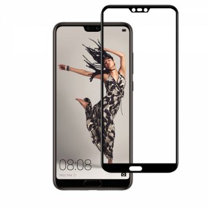 Helt Huawei P20 Pro Uyumlu Ön Koruma Nano Ekran Koruyucu (Siyah) VR-8755