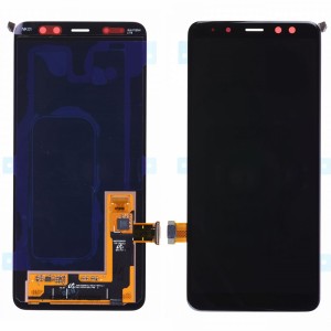 Teknonet Samsung Galaxy A730 A8 Plus 2018 Uyumlu Org Lcd+Dokunmatik (Siyah) VR-8870