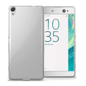 Nettech Sony Xperia X Uyumlu Arka Koruma Arka Koruma Kılıf (Şeffaf) VR-6542