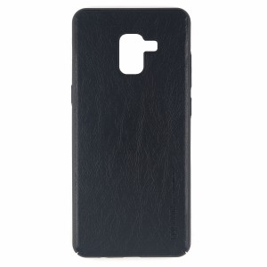 Nettech Samsung Galaxy A730 A8 Plus 2018 Uyumlu Arka Koruma Arka Koruma Kılıf (Siyah) VR-9179